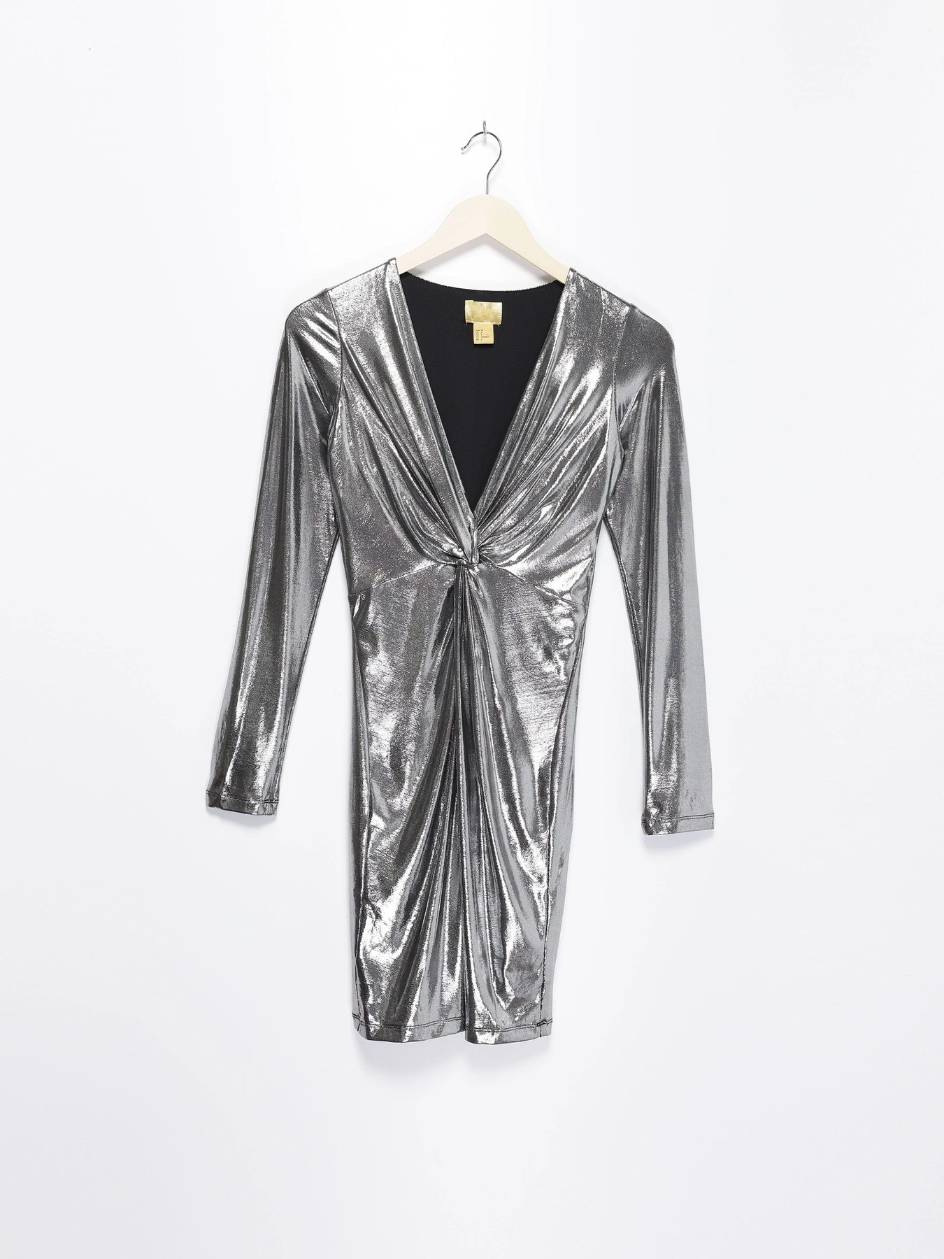Платья H&M модель 0542435_срібний Платья H&M модель 0542435_срібний Фото