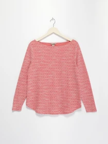 Худі та світшоти H&M модель 0543723_рожевий комб. Фото