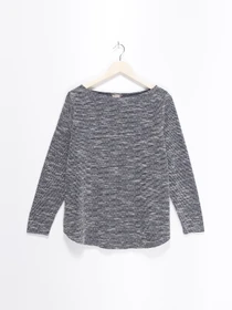 Худі та світшоти H&M модель 0543723_синій комб. Фото
