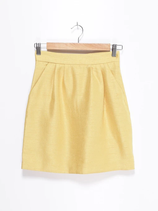 Спідниці H&M модель 0544627_жовтий Фото