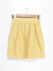 Спідниці H&M модель 0544627_жовтий Фото