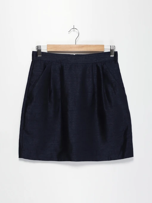 Спідниці H&M модель 0544627_т.синій Фото