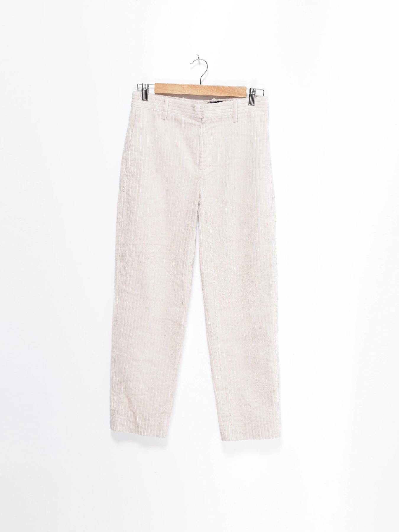 Штани H&M модель 0546295_с.бежевий Фото