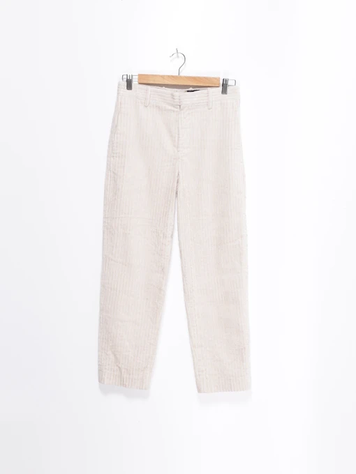 Брюки H&M модель 0546295_с.бежевий Фото
