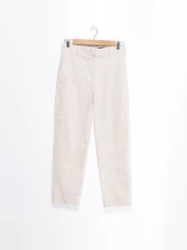 Штани H&M модель 0546295_с.бежевий Фото