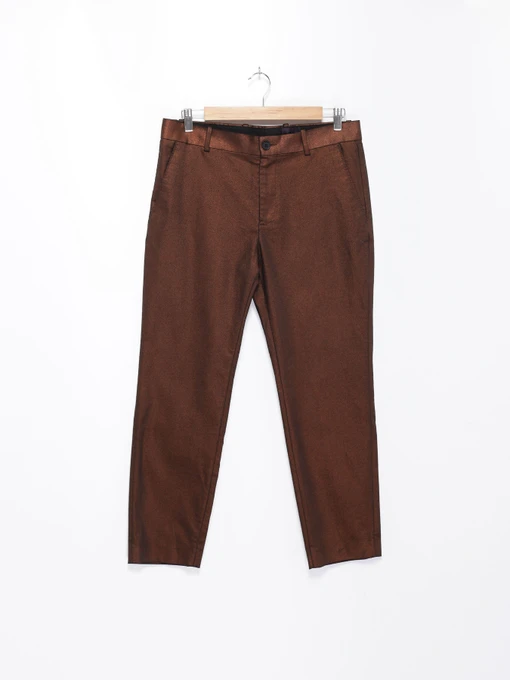 Брюки H&M модель 0548228_т.коричневий Фото