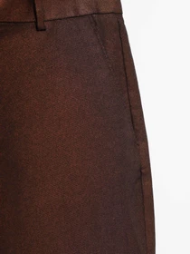 Штани H&M модель 0548228_т.коричневий Фото