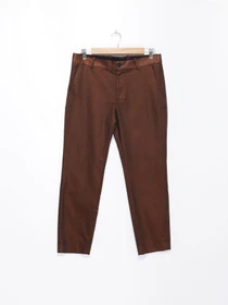 Штани H&M модель 0548228_т.коричневий Фото