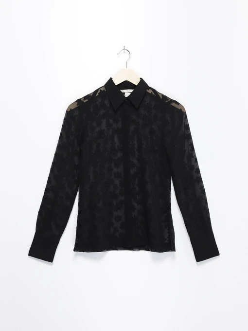 Рубашки H&M модель 0548482_чорний Фото