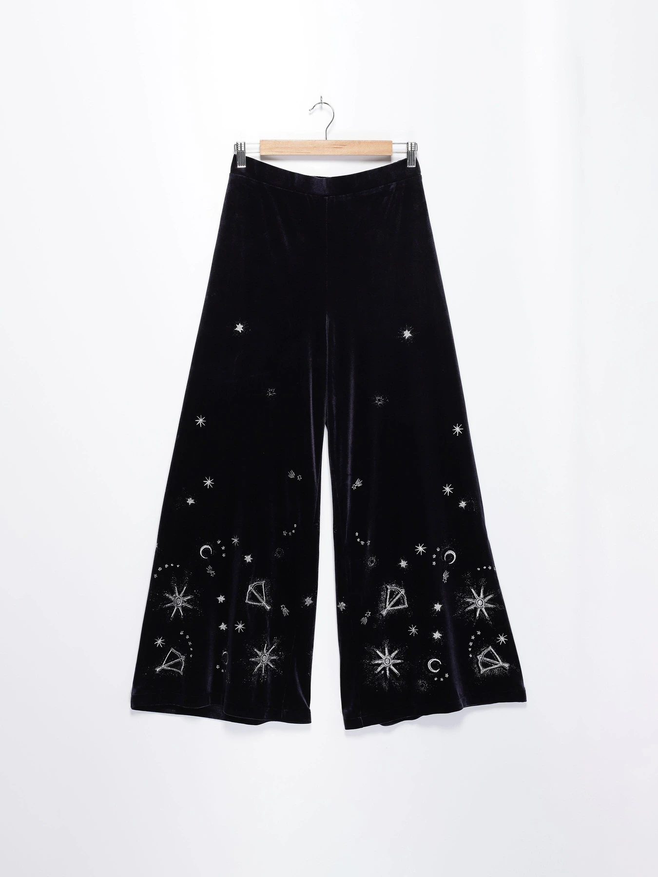 Штани H&M модель 0550939_т.синій Фото