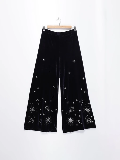 Брюки H&M модель 0550939_т.синій Фото