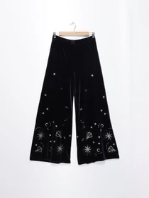 Штани H&M модель 0550939_т.синій Фото