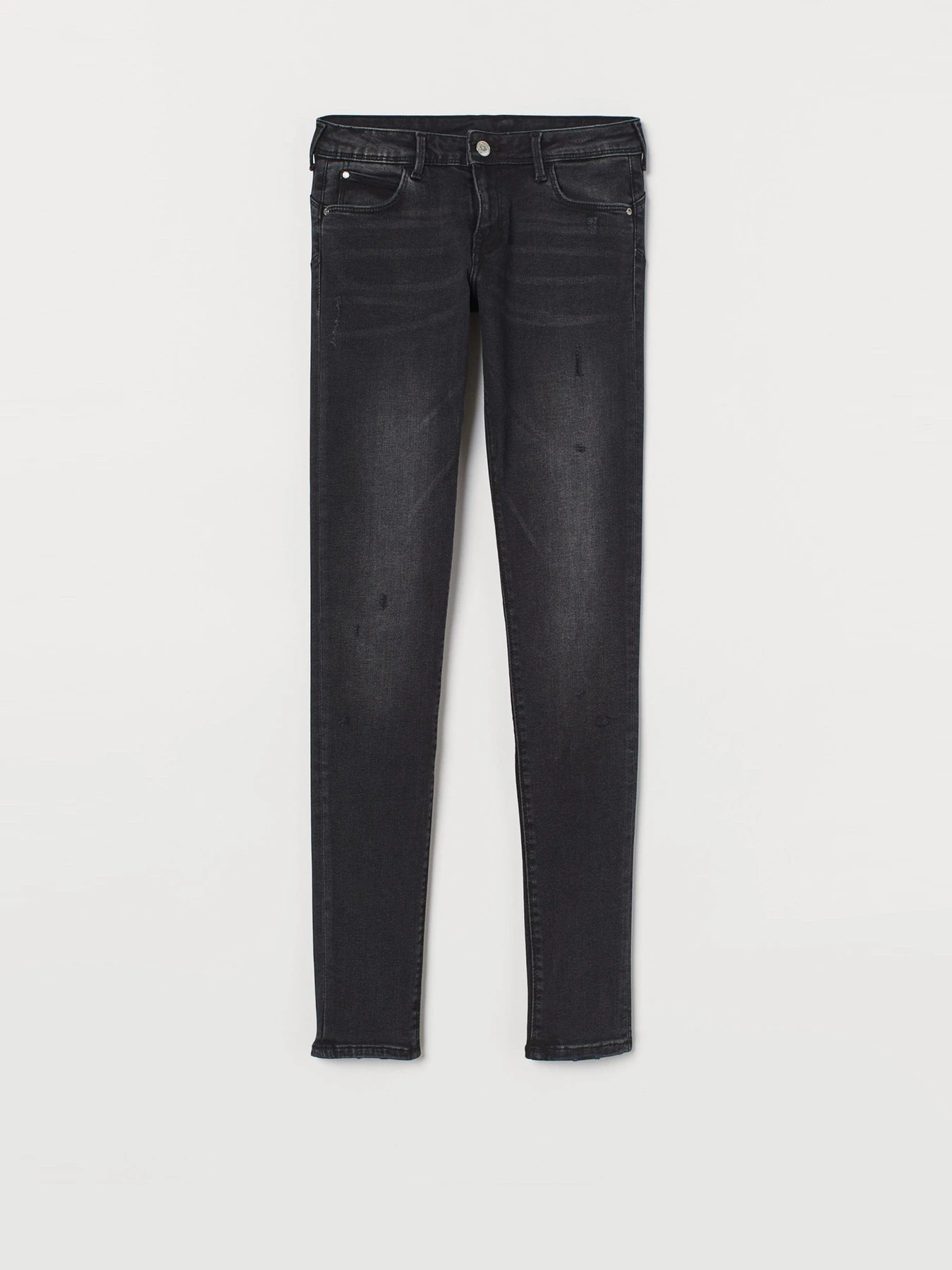 Джинси H&M модель 0658030_чорний Фото