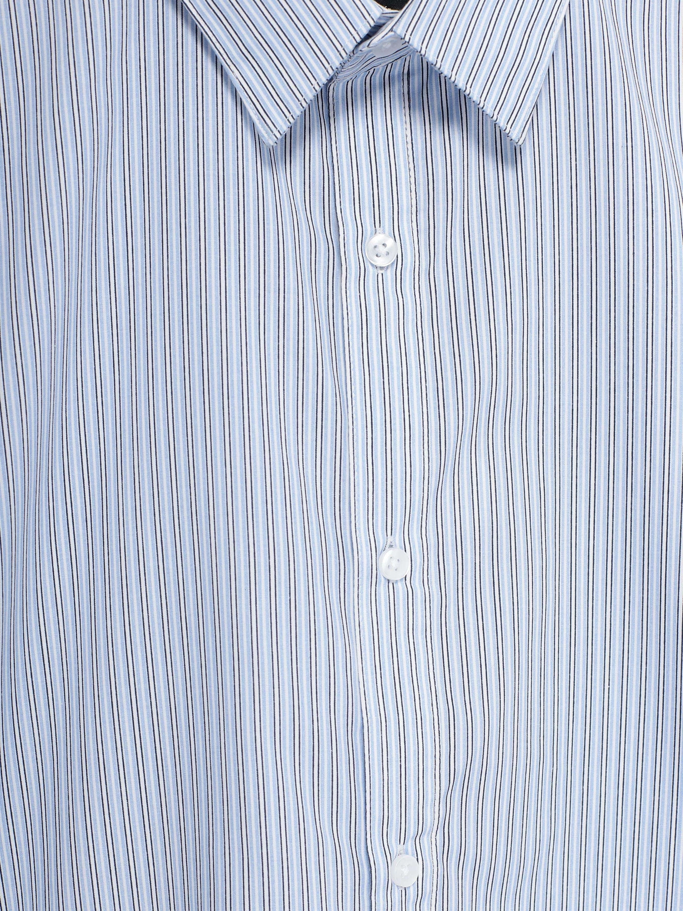 Рубашки H&M модель 0551989_синій комб. Рубашки H&M модель 0551989_синій комб. Фото