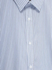 Рубашки H&M модель 0551989_синій комб. Фото