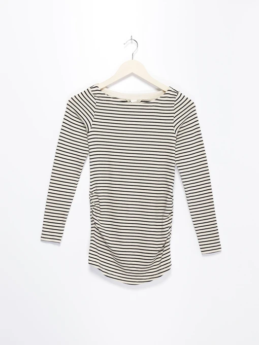 Худі та світшоти H&M модель 0552857_молочний з чорним Фото