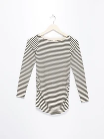 Худі та світшоти H&M модель 0552857_молочний з чорним Фото