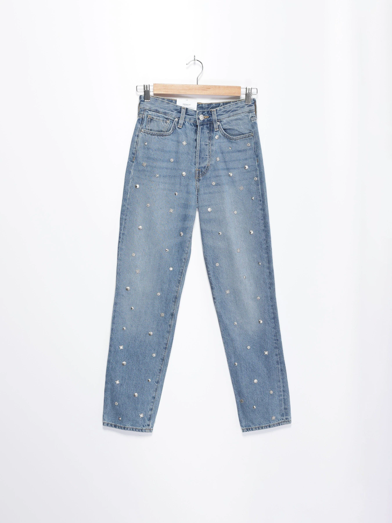 Джинсы H&M модель 0557938_синій Фото