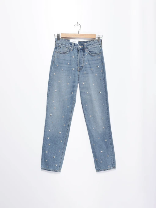 Джинсы H&M модель 0557938_синій Фото