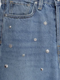 Джинсы H&M модель 0557938_синій Фото