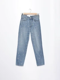 Джинсы H&M модель 0557938_синій Фото