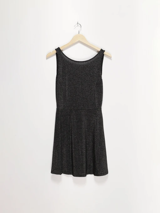 Платья H&M модель 0559014_чорний комб. Фото