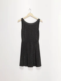 Сукні H&M модель 0559014_чорний комб. Фото