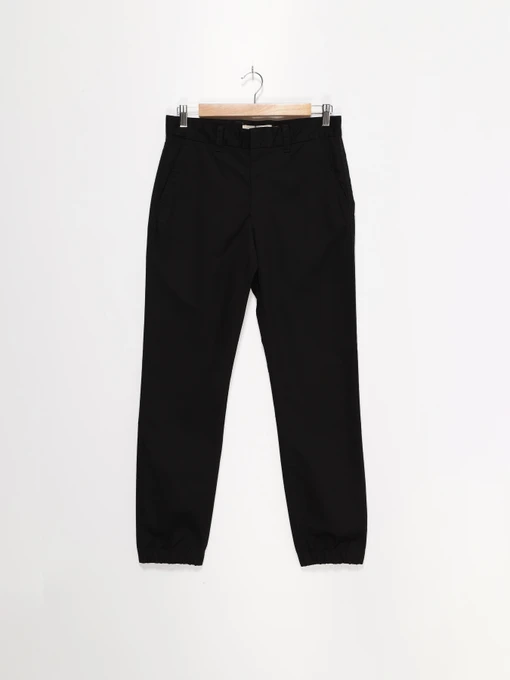 Брюки H&M модель 0559820_чорний Фото