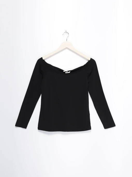Худі та світшоти H&M модель 0561343_чорний Фото