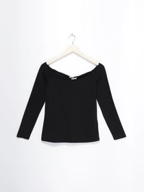 Худи и свитшоты H&M модель 0561343_чорний Фото