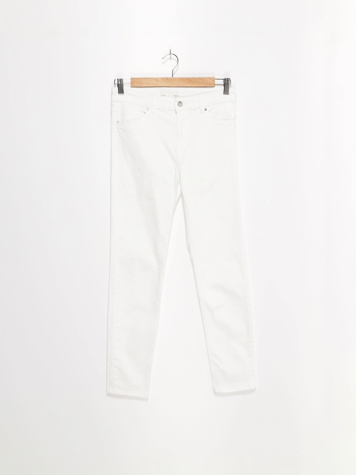 Джинсы H&M модель 0562245_білий Фото