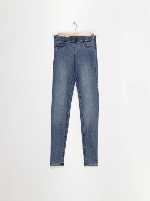 Штани H&M модель 0562252_синій Фото