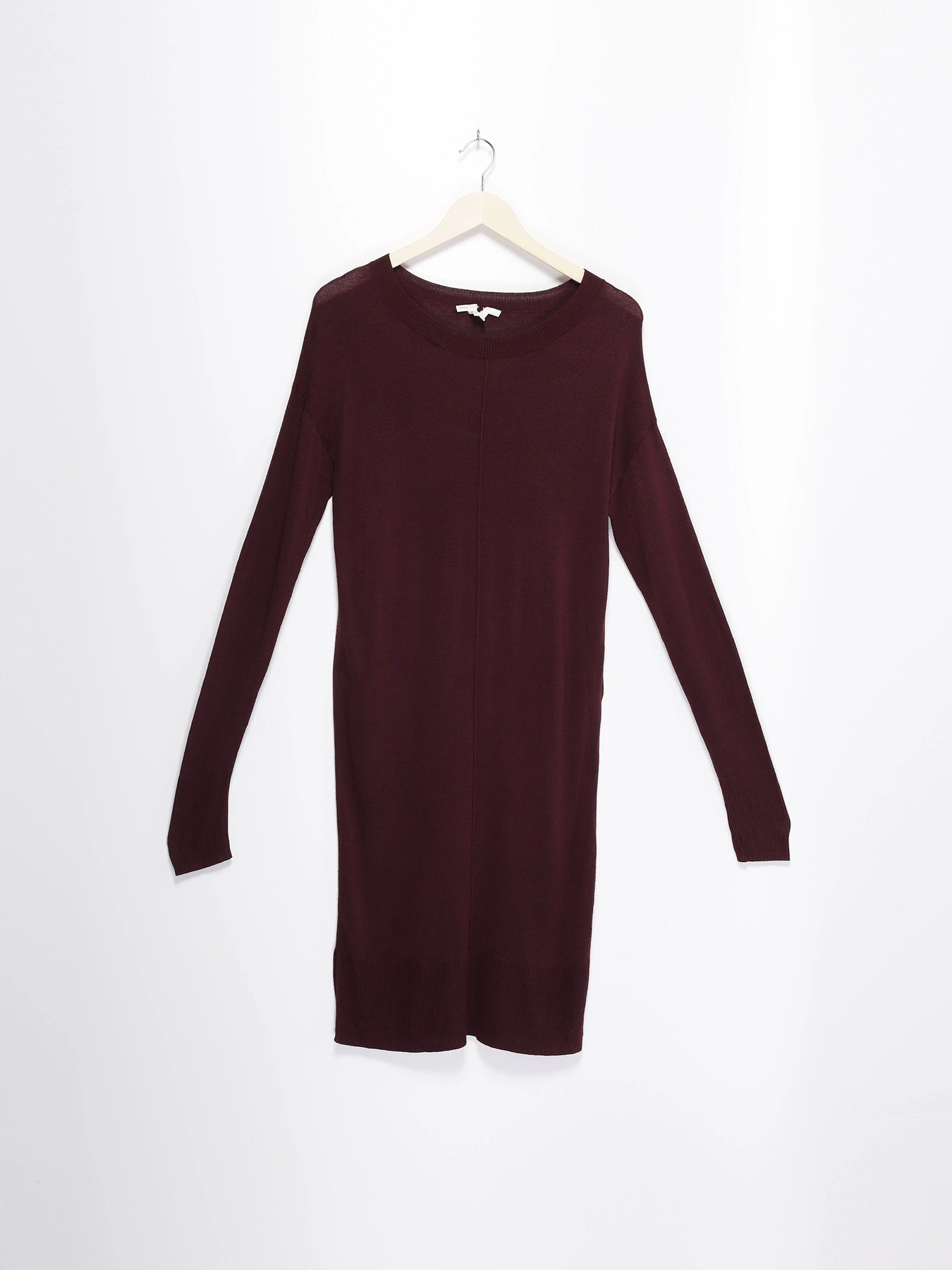 Платья H&M модель 0564500_т.бордовий Фото