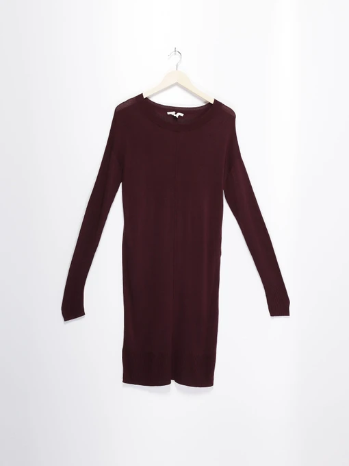 Платья H&M модель 0564500_т.бордовий Фото