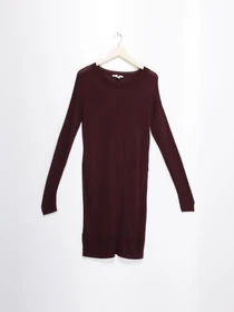 Платья H&M модель 0564500_т.бордовий Фото