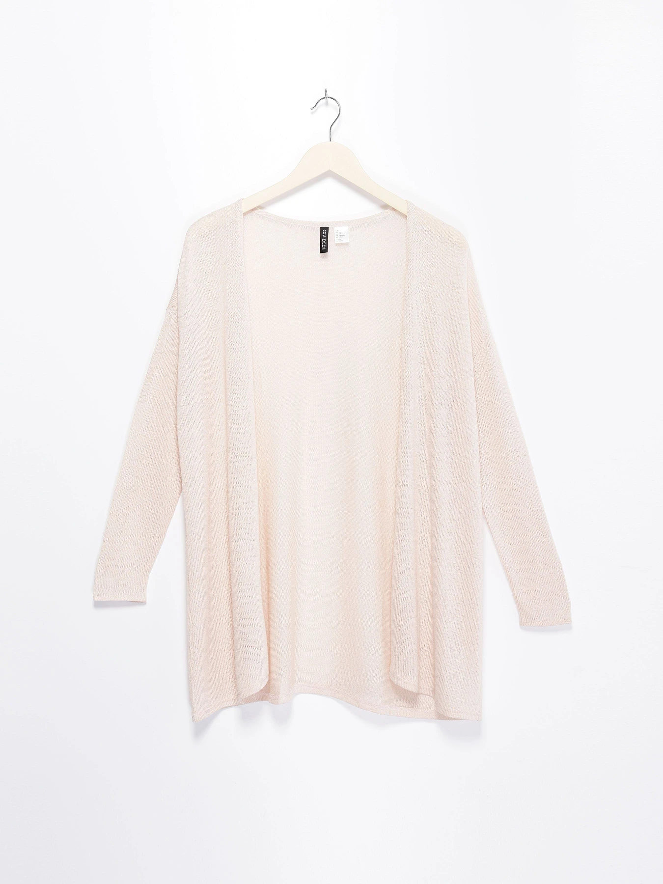Свитры и кардиганы H&M модель 0566010_с.бежевий Свитры и кардиганы H&M модель 0566010_с.бежевий Фото