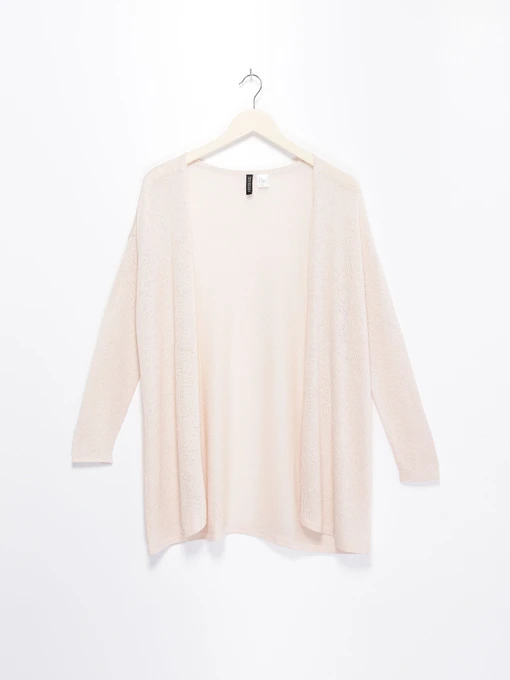 Свитры и кардиганы H&M модель 0566010_с.бежевий Фото