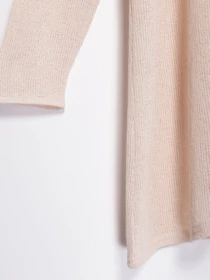 Свитры и кардиганы H&M модель 0566010_с.бежевий Фото
