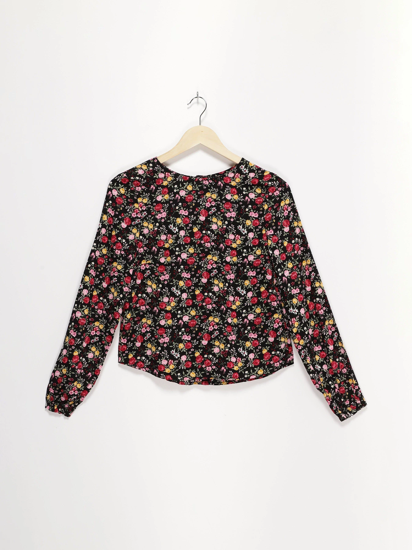 Рубашки H&M модель 0569200_чорний комб. Рубашки H&M модель 0569200_чорний комб. Фото