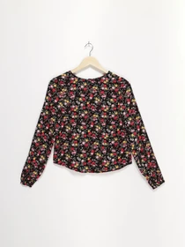 Рубашки H&M модель 0569200_чорний комб. Фото