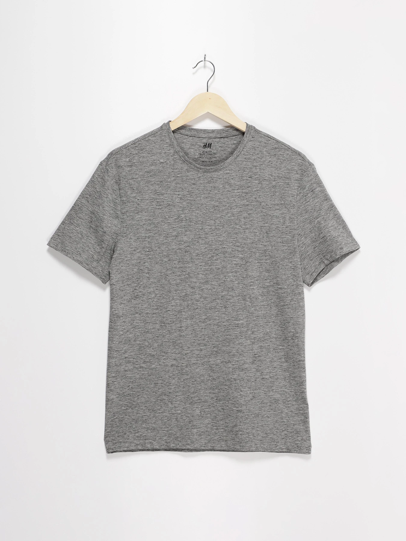 Футболки и поло H&M модель 0570002_сірий Фото