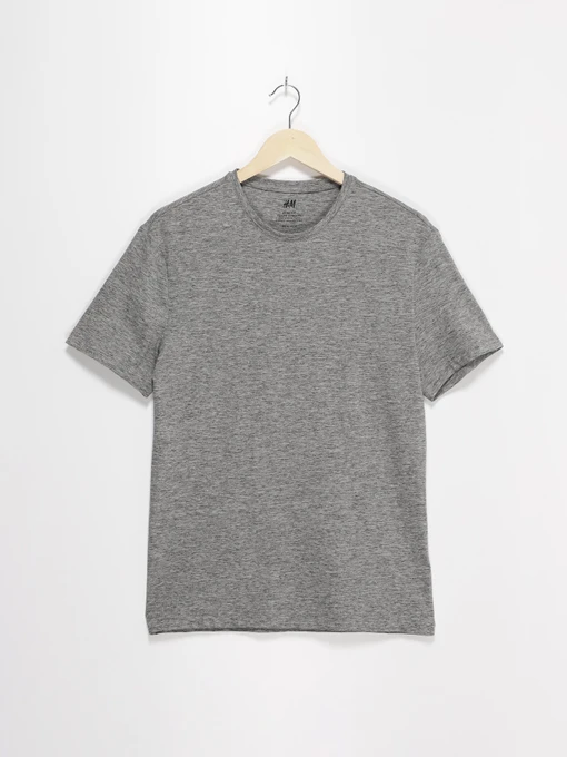 Футболки и поло H&M модель 0570002_сірий Фото