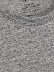 Футболки и поло H&M модель 0570002_сірий Фото