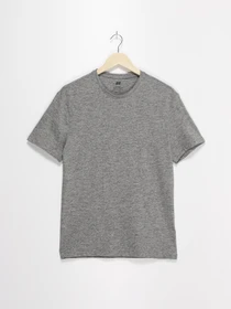 Футболки и поло H&M модель 0570002_сірий Фото
