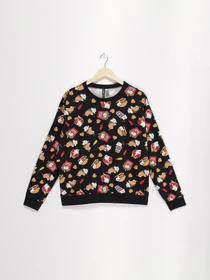 Худі та світшоти H&M модель 0570474_чорний комб. Фото