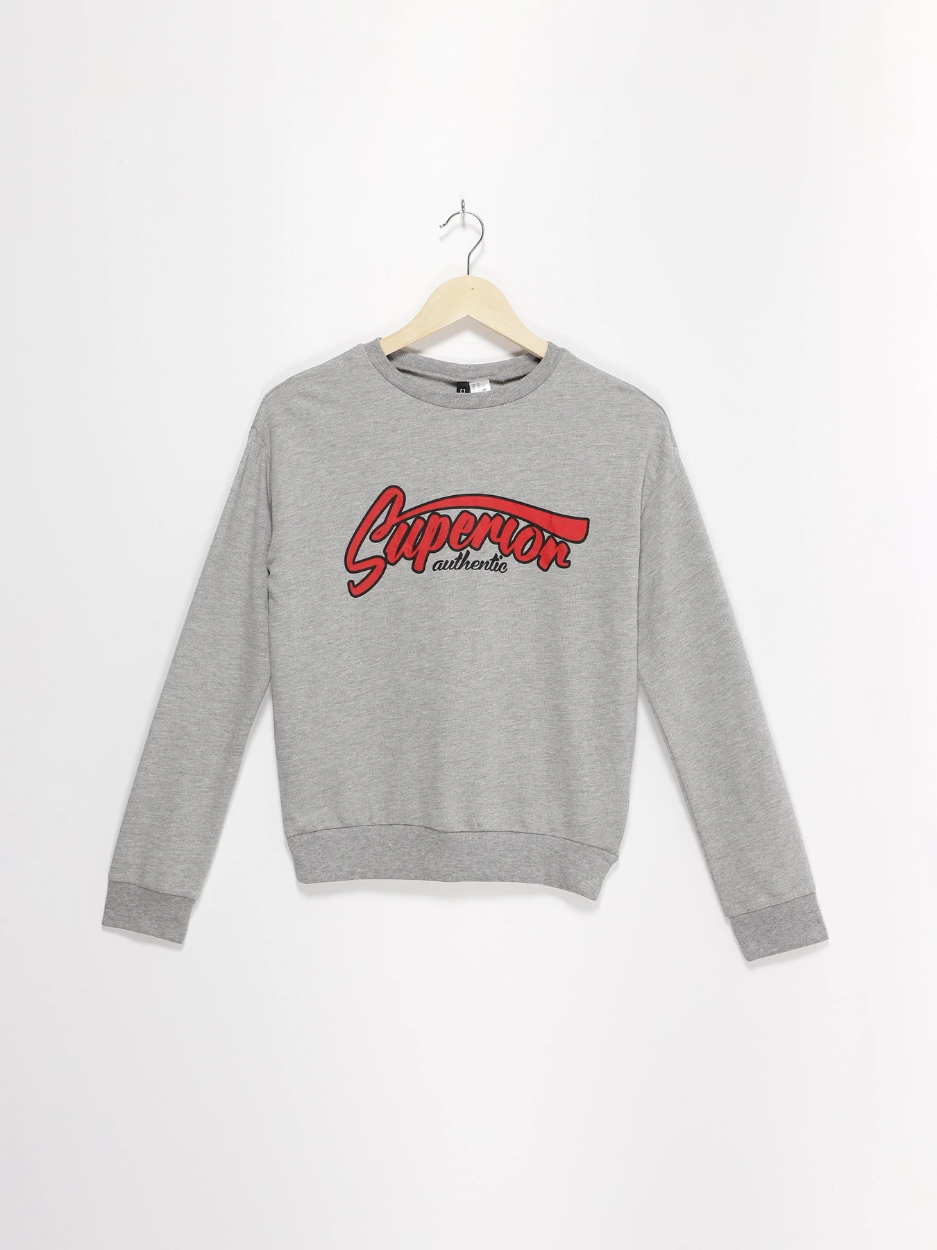 Худі та світшоти H&M модель 05704741_сірий комб. Фото