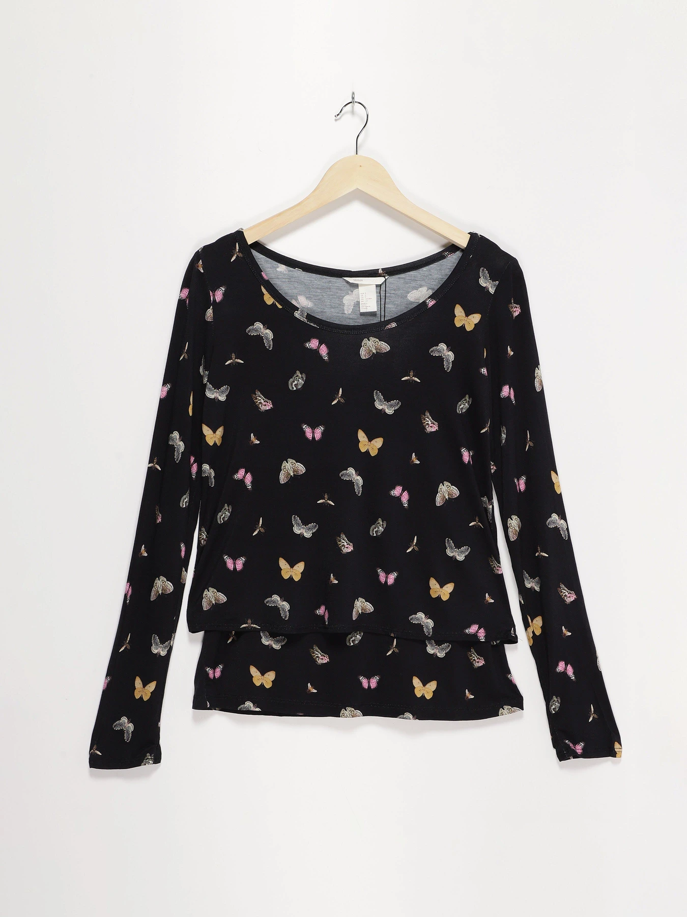 Худі та світшоти H&M модель 0571052_т.синій комб. Худі та світшоти H&M модель 0571052_т.синій комб. Фото