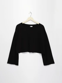 Худі та світшоти H&M модель 0572472_чорний Фото