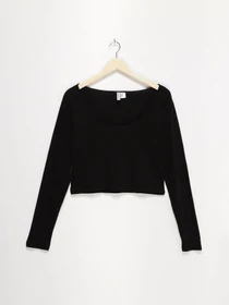 Худі та світшоти H&M модель 0572480_чорний Фото