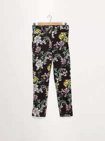Штани H&M модель 05737160_чорний комб. Фото